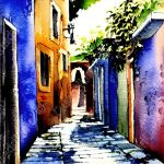 QuadroUnico - I Colori del Borgo