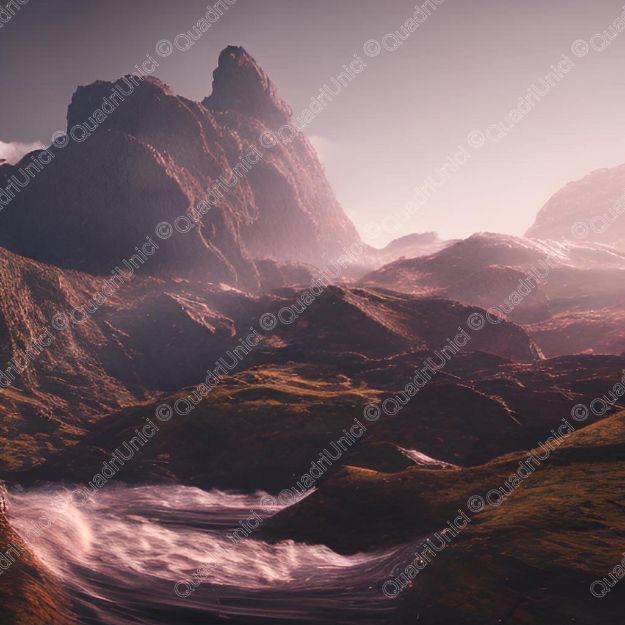 QuadroUnico - Magnifico Panorama