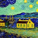 QuadroUnico - van Gogh: Vista Mare