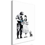 Quadro - Dorothy e il poliziotto 