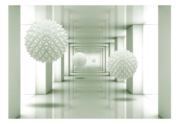 Fotomurale adesivo - Passaggio per il futuro