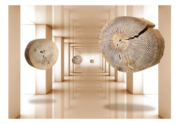 Fotomurale adesivo -  Astrazione inventiva