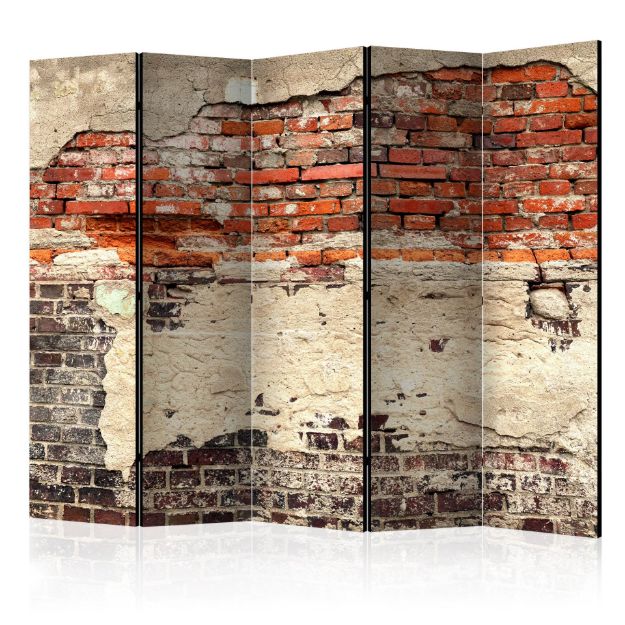 Paravento -  Storia della città 5 pannelli