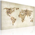 Quadro - Mondo di tonalita' beige