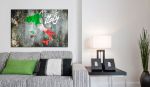 Quadro - Mappa artistica d'Italia