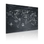 Quadro - Lezione di geografia (lingua francese)