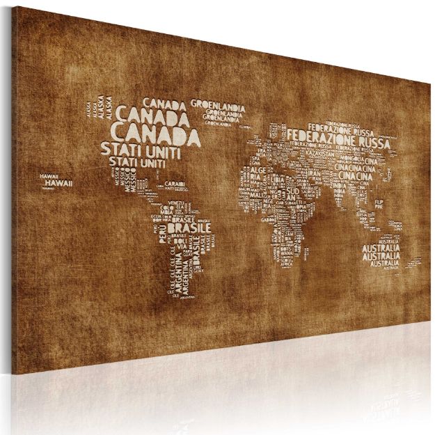 Quadro - Mappa perduta