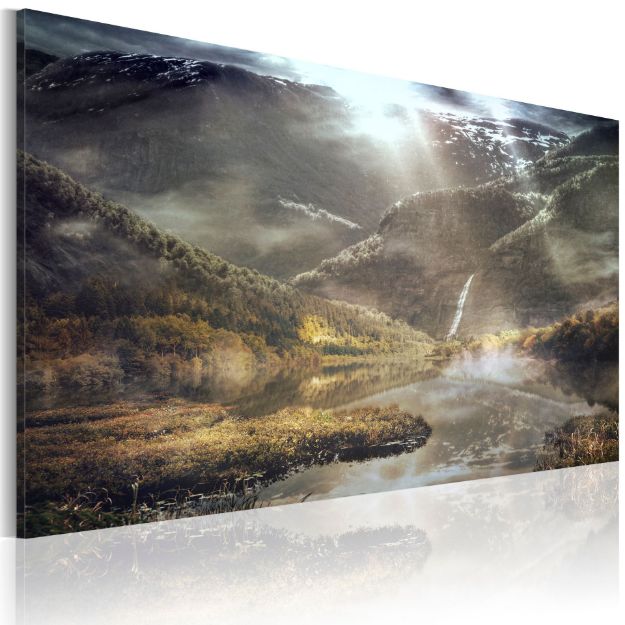 Quadro - La terra delle nebbie