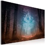 Quadro - Bordo della foresta