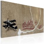 Quadro - Aeroplano d'amore (Banksy)