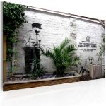 Quadro - Zona graffiti  (Banksy)