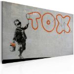 Quadro - Tappezzeria graffiti (Banksy)