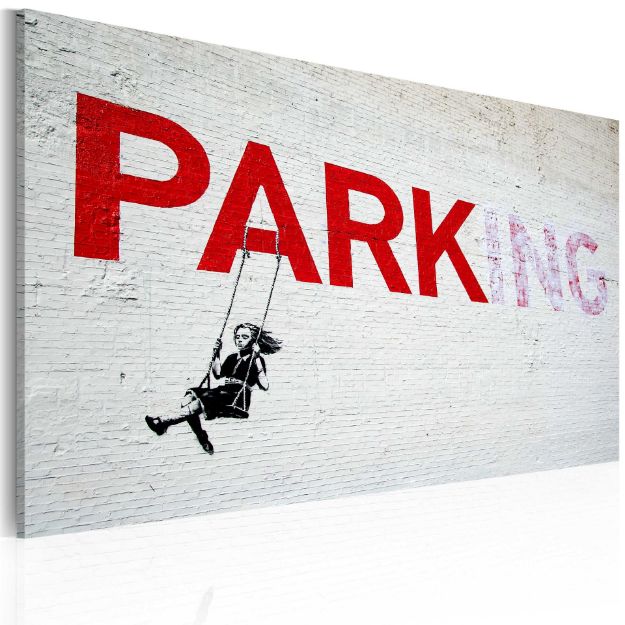 Quadro - Parcheggio (Banksy)