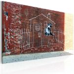 Quadro - Irretito (Banksy)