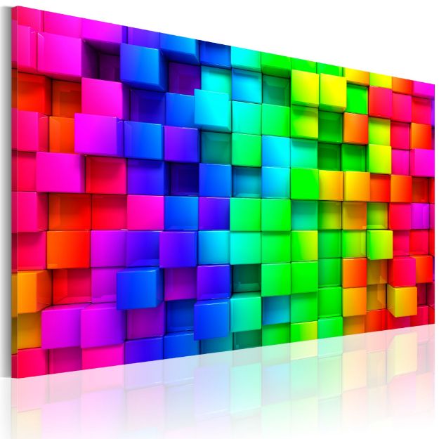 Quadro - Profondità dei colori