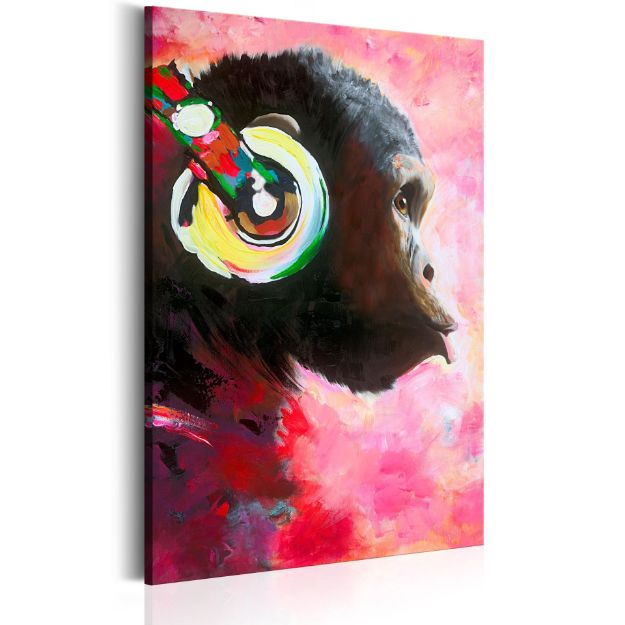 Quadro - Musica delle scimmie