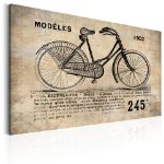 Quadro - Bicyclette