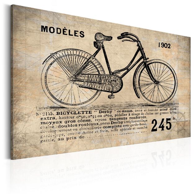 Quadro - Bicyclette