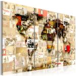 Quadro - Mondo dei graffiti