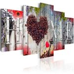 Quadro - Cuore del caffè