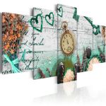 Quadro - Composizione dello smeraldo