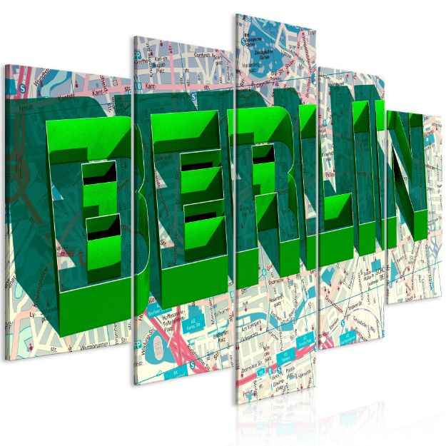 Quadro - Berlino Verde