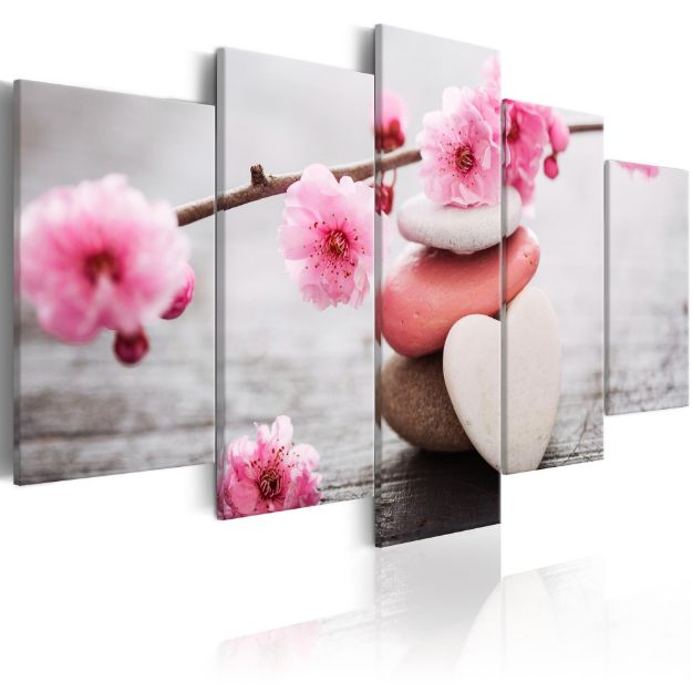 Quadro - Zen: Fiori di ciliegio III
