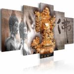 Quadro - Sorridi a Buddha!