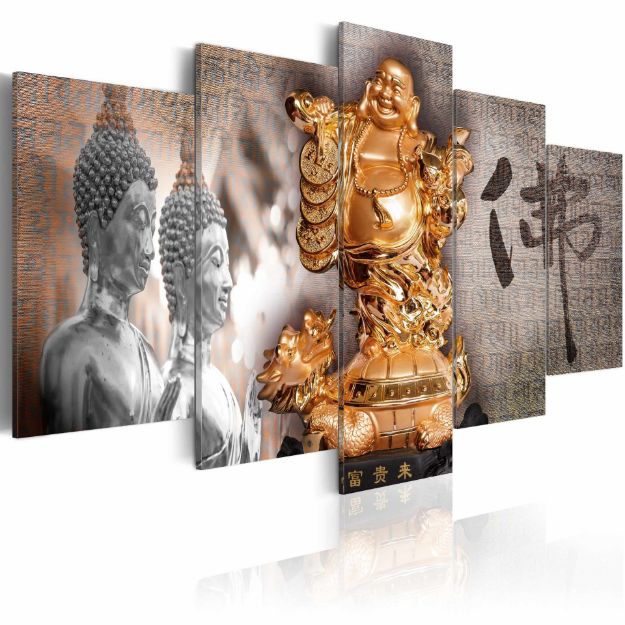 Quadro - Sorridi a Buddha!