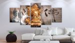 Quadro - Sorridi a Buddha!