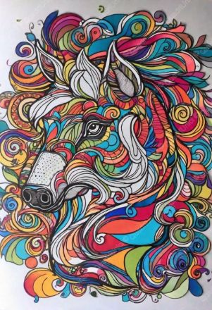 Doodle  - Cavallo Cattivo