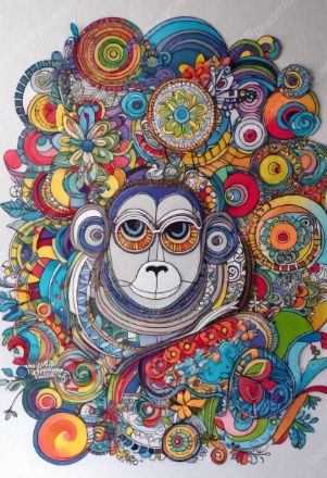 Doodle  - Pazza Scimmia