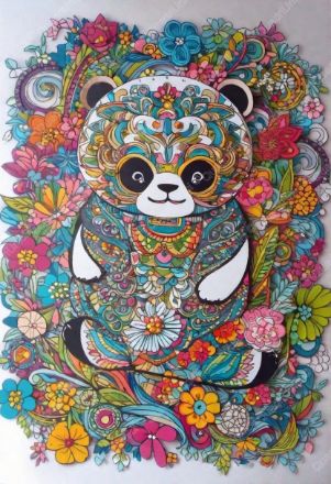 Doodle  - Panda Allegro